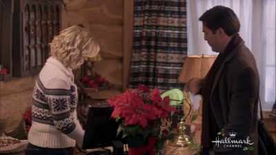 Ok, so, Evan- - Christmas at Holly Lodge