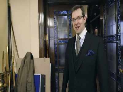 OK. So he's done that in about,
I don't know, three minutes. - Inside the Freemasons