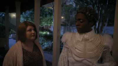 OK, so if I don't touch your
chest, what do I have to touch? - A Christmas Karen