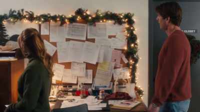 OK, so this is where
the recipes are born. - A Very Vermont Christmas