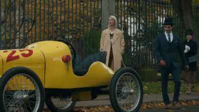 - OK. So, you Italians - Frankie Drake Mysteries