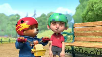 OK. So, it's just me and you now,
Paddington. - The Adventures of Paddington
