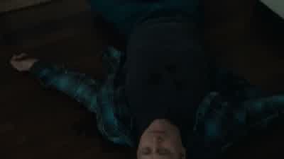 OK, so it's knock-knock. - FBI