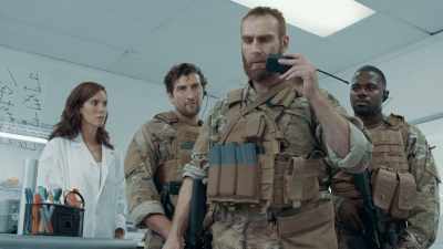 OK, so is that good news? - Alien Warfare