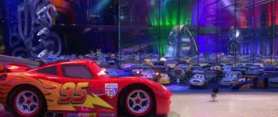 OK, so, the American has activated his tracking beacon. - Cars 2