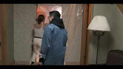 - OK, so, the plan is to split the place up - The Amityville Curse