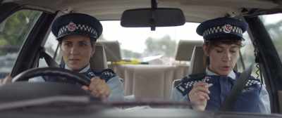 OK. So you're Constable Wood,
and I'm Constable Glen. - The Breaker Upperers