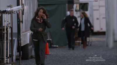 Ok, if somebody switched the
sugar packets in her trailer - Last Scene Alive: An Aurora Teagarden Mystery
