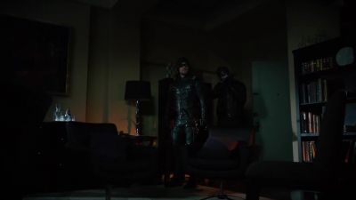 Ok, spartan.
You check the upstairs - Arrow