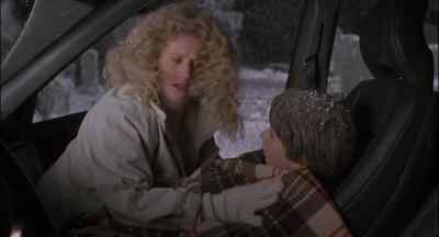 OK, stay here and keep warm. - Fluke