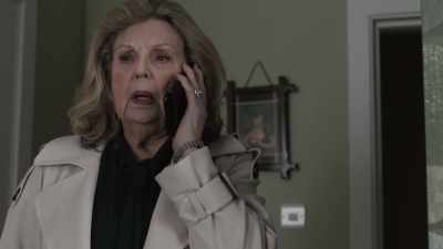 'OK. Stay on the line.
Help is on its way.' - For Her Sins