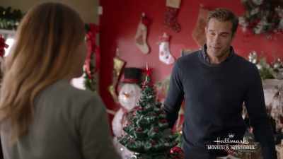 - OK, stop. We're just friends.
- Okay. - Return to Christmas Creek