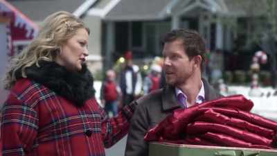 OK, sure, babe, but who was up
all night hand stitching them? - Haul Out the Holly: Lit Up