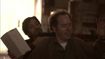 OK, take it easy. I got a package
from Ahmed, OK? Ahmed. - 24