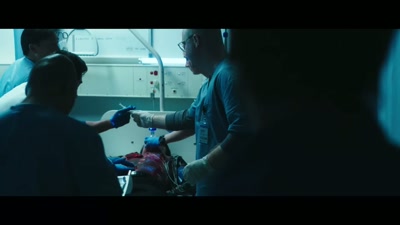 - OK, thank you.
- He's tachycardic. - Last King of the Cross