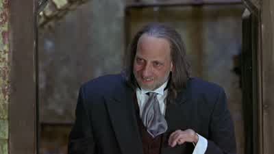 OK Thanks handymanI'm actually the caretakerOh aren't those cool new skatesNow you be careful with thoseDon't want to fall and break somethingOh that's funny That's real funnyLet me give you a handWell that that's awful kind of youHow about you give me a - Scary Movie 2