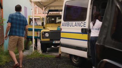OK, thanks, that'll be all for now. - Death in Paradise