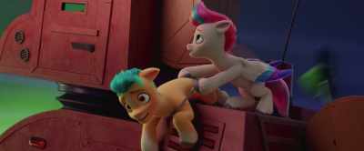 OK, that was a bad idea. - My Little Pony: A New Generation
