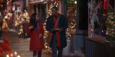 - OK, that is an
interesting career. - Christmas with a Kiss