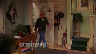 OK, THAT GOES
IN THE BASEMENT. - Grounded for Life