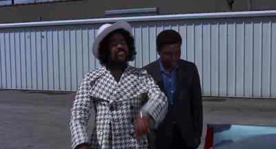 OK, THAT'LL
GET YOU 5, MAN. - 'Sheba, Baby'