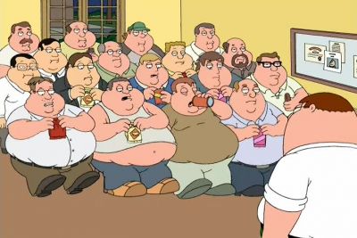 OK, that's better.
Welcome, everybody, to the... - Family Guy