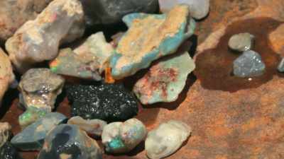 OK, that's from today, you know, - Outback Opal Hunters