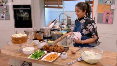 OK, that's it. A huge well done. - Britain's Best Home Cook