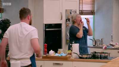 OK, that's it, cooks! Time is up! - Britain's Best Home Cook