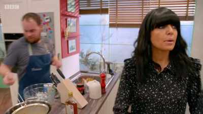 OK, that's it. - Britain's Best Home Cook