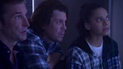 OK, that's it. Sophie's coaching
is already confusing Cheng's AI. - Leverage: Redemption