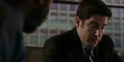 OK, that's useless. Did this guy
ever talk about posting on other sites? - The Good Fight