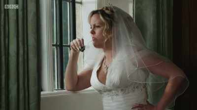 OK, so the groom's side is looking
distinctly thin on the ground - Shakespeare & Hathaway - Private Investigators