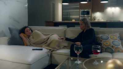 OK, so the
lead character Sandy... - Who Killed Our Father?