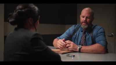 - OK, for the tape,
I'm Detective Brenowitz. - Laid