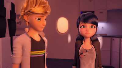 OK, then... So... - Miraculous World: New York, United HeroeZ