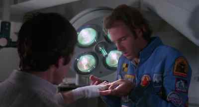 - OK, there you go.
- Thank you. - Silent Running