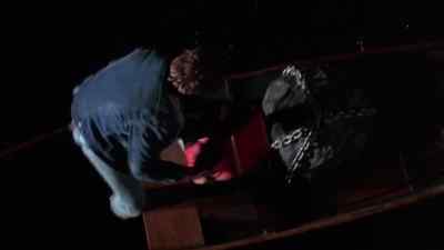 OK, there it is. - Friday the 13th Part VII: The New Blood