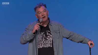 OK, there seems to be an expectation
everywhere that I should - Stewart Lee: Content Provider