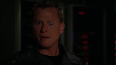 OK, there's definitely
something wrong with me. - Stargate SG-1