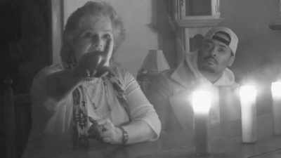 OK, there's some stuff that's
trying to break through over here. - Ghost Brothers: Lights Out