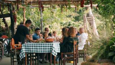 OK, so there's this
once-in-a-decade - Stanley Tucci: Searching for Italy