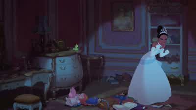 Ok Tiana, you can do this... - The Princess and the Frog