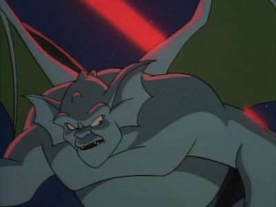 OK, tin man.
Let's play follow-the-leader. - Gargoyles