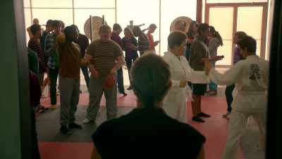OK. Today we begin… - Cobra Kai