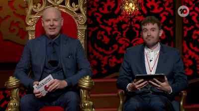 OK, Tom Cashman, I have a
hunger - Taskmaster