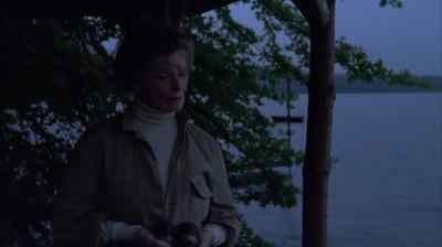 OK, turn her over. - On Golden Pond