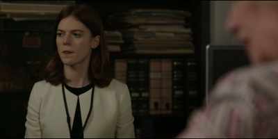 OK, um... I am going
to take some notes, - The Good Fight