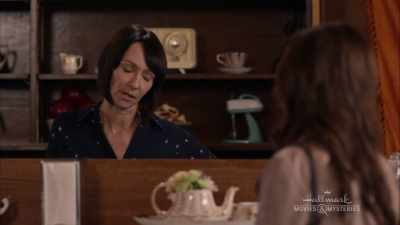OK, but Veronica
just told me she was up - Crossword Mysteries: A Puzzle to Die For