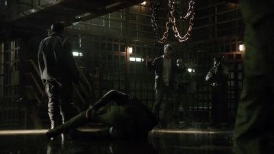 Ok. Wait. - Arrow